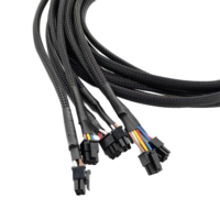تجميعة كابلات موليكس مخصصة 43025 بقطر 3.0 مم، 14 دبوس، نحاس مطلي بالقصدير، موصل 24AWG، تجميعة كهربائية للسيارات