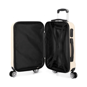 Juego de Maletas de Viaje de Lujo Personalizadas al por Mayor, de ABS y PC, con <span class=keywords><strong>3</strong></span> <span class=keywords><strong>Piezas</strong></span> y Bolsa de Viaje Impermeable, Maleta con Ruedas de 20, 24 y 28 Pulgadas - Product Image 5