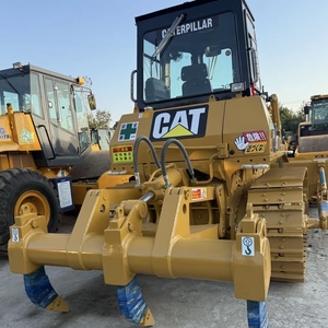 รถดันดินตีนตะขาบ Caterpillar CAT D6G มือสองแท้ เครื่องยนต์ CAT 3306B ใบมีด SU ขนาด 3.27 ลบ.ม. พร้อมริปเปอร์ด้านหลัง ชั่วโมงการทำงานต่ำ - Product Image 3