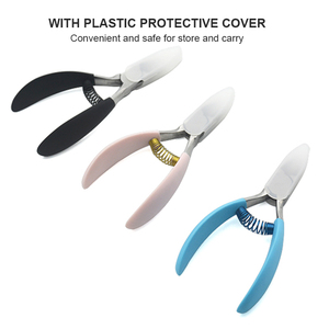 전문 헤비 듀티 자란 큐티클 니퍼 스테인레스 스틸 매니큐어 관리 도구 트림 네일 커터 가위 남성과 여성을위한 - Product Image 4