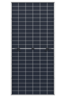 Modules photovoltaïques monocristallins demi-cellules à haute efficacité pour usage commercial, industriel et résidentiel – Efficacité maximale jusqu'à 24,8 %