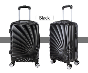 Light <strong>Weight</strong> Trolley <strong>Suitcase</strong>, High Quality 3pcs 20" 24" 28" Travel Luggage Set, Urtralight Fashion ABS PC Trolley Luggage - Product Image 3