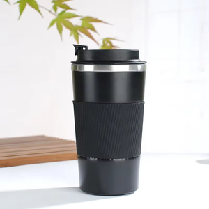 Wholesale Stainless Steel Cup & Portable <b>Coffee</b> Shop Style Non-Slip Bottle for Home Use - Product Image 5
