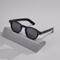 Lunettes de soleil carrées tendance Y2K, verres ambrés et bleus, lunettes esthétiques colorées, favoris des blogueurs, protection UV400