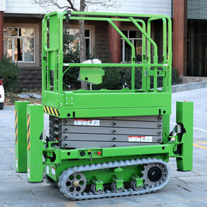 Plateforme de levage hydraulique et électrique pour <span class=keywords><strong>travaux</strong></span> en hauteur, certifiée CE, sûre et facile <span class=keywords><strong>à</strong></span> utiliser - Product Image 2