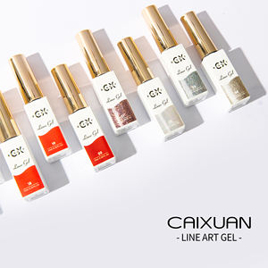 Caixuan-delineador de Gel de pintura, conjunto de 24 colores, logotipo personalizado, nuevo - Product Image 5
