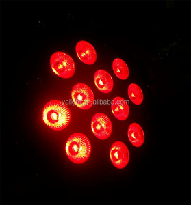Par led 12x5 w RGBWA 5in1 Sottile par led kit di conversione on-line - Product Image 6