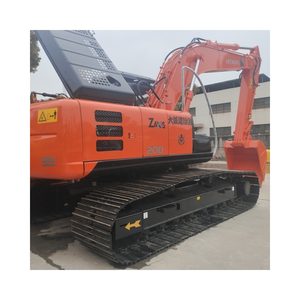 Excavatrice Hitachi ZX200 d'occasion d'origine japonaise, puissance élevée, durable, machine de 20 tonnes, composants - moteur, boîte de vitesses, pompe à vendre - Product Image 2