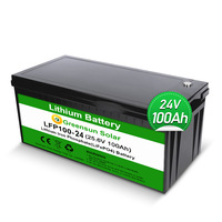 Baterai Penyimpanan Energi Lithium Ion 2kw 8kw 10kw 24V 200ah 280ah 300ah 400ah 25.6V Baterai Lifepo4
