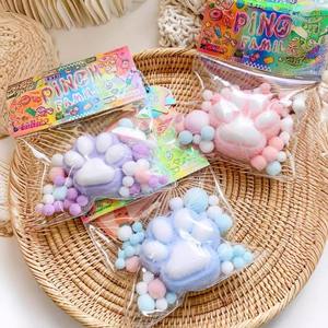 Factory Direct Sale Wholesale TPR <b>Cat</b> Paw Unique Taba Mini <b>Squishy</b> Gift Slow Rebound Toy Hamster <b>Cat</b> Claw Pinch Squeeze Toy - Product Image 6
