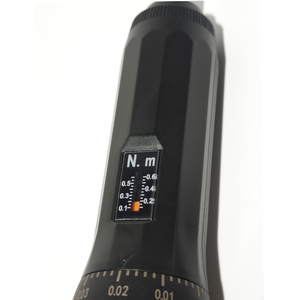 0,6/1,2/3/6N Drehmoment-Schraubendreher 1/4 Voreingestellter Drehmoment-Einstellbarer Messschraubendreher Reparaturwerkzeug <span class=keywords><strong>10</strong></span>-teiliges Ratschenschraubendreher-Set OEM ODM - Product Image 6