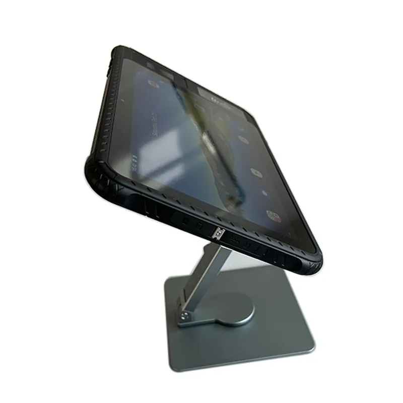 Wholesale price android industrial outdoor Computer IP65 rugged tablet pc Mobile NFC tablet with 1D 2D scanner Q102