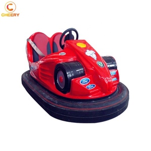 Choque eléctrico parachoques coche para niños paseo giratorio Parque de Atracciones coche de parachoques con suelo eléctrico - Product Image 5