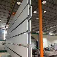 Perfil de Aluminio para Techo Metálico en Forma de C, G y S, para Centros Comerciales y Centros de Transporte, de Fábrica en Guangzhou