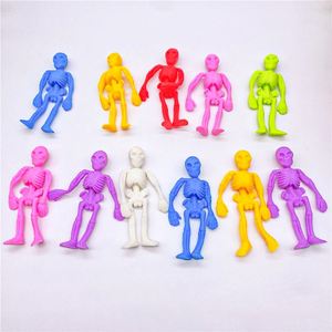 Custom Fidget <b>Toy</b>-Halloween Stretchable Stress - Relief <b>Toys</b>, Squeezeable Elastic Skeleton Man for Decompression, <b>Mochi</b> <b>Toy</b> - Product Image 6