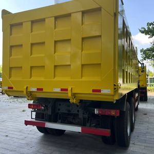 รถดัมพ์เหมือง Sinotruk Howo 6x4 10 ล้อ เครื่องยนต์ Weichai พวงมาลัยซ้าย 371 แรงม้า ดีเซล สภาพดี มือสอง ราคาถูก - Product Image 4