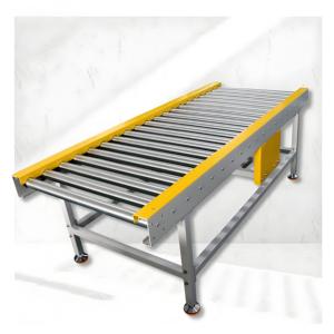 Özel üretim ihtiyaçları için düz eğri paslanmaz karbon çelik motorlu özelleştirilebilir makaralı konveyör hattı - Product Image 3