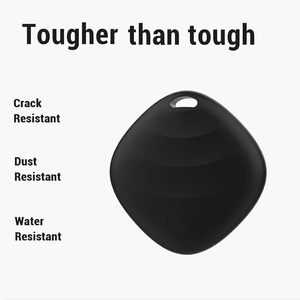 Traceur intelligent sans fil en forme de diamant <span class=keywords><strong>pour</strong></span> clés, portefeuille et objets de compagnie – <span class=keywords><strong>Anti</strong></span>-perte - Product Image 4