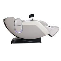 Silla de Masaje Eléctrica de Lujo Zhouqi ZQ5900 con Rodillos 3D, Gravedad Cero, Control por Voz AI y Carga Inalámbrica