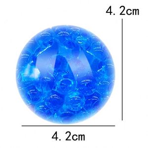 Custom Decompression Water Bead Squeeze and Play 4.2Cm Grape Style Stress - Relief <b>Squeezing</b> <b>Balls</b>, Fidget Toy - Product Image 6
