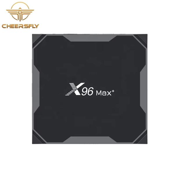 Factory for MAX+ S905X3 16GB Quad Core Android 9 8K BT4.0 DVB Hot Sell Smart TV Box