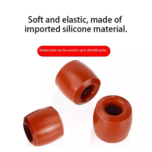Étanchéité à l'air pour actionneur Joint Manipulateur Expansion Support intérieur Fixation <span class=keywords><strong>de</strong></span> tête en silicone Étanchéité des trous pour - Product Image 4