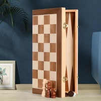 Jeu d'échecs professionnel magnétique personnalisé en bois jeu d'échecs sur table jeu d'échecs pour enfants et adultes