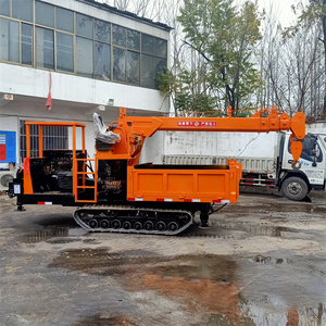 China Professional Manufacture Crawler Mounted Portable Mini <b>Crane</b> Capacity Steel Plate Construction Farm Home Use 490 - Product Image 5