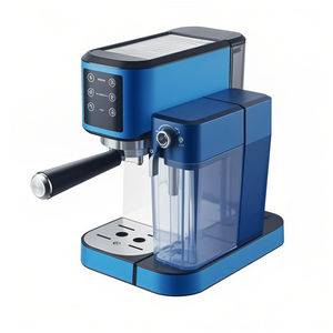 เครื่องชงกาแฟเอสเพรสโซสแตนเลสแบบพกพาสไตล์อิตาเลียนตั้งโปรแกรมได้20บาร์ระบบน้ำร้อนไฟฟ้าโรงแรมพลาสติก - Product Image 4