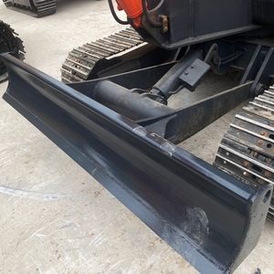 Excavadora de cadenas pequeña usada Doosan DX60-9S, excavadora hidráulica pequeña de 6 toneladas para trabajos municipales y de jardinería - Product Image 4