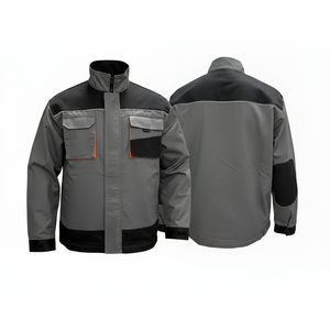 Tùy chỉnh polyester cotton oxford làm việc quần áo với nhiều túi thích hợp cho lao động bảo hộ trong tự động sửa chữa hội thảo - Product Image 4