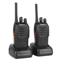 Baofeng-walkie-talkie Talkie de 1-5km de alcance, dos T-X9 impermeables con 4G Pmr446, Radio bidireccional