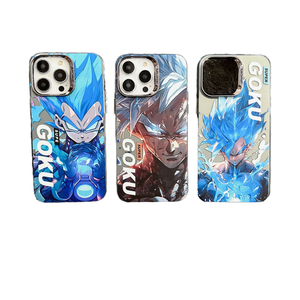 Funda <span class=keywords><strong>de</strong></span> <span class=keywords><strong>teléfono</strong></span> TPU duradera con personaje <span class=keywords><strong>de</strong></span> <span class=keywords><strong>Dragon</strong></span> <span class=keywords><strong>Ball</strong></span> Anime <span class=keywords><strong>de</strong></span> lujo para iPhone 15 16 Pro Max IMD diseño chapado viene en bolsa Opp - Product Image 6