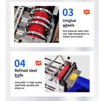 Machine de découpe de bandes de nickel pour batteries, machine de découpe de ruban adhésif, machine de refendage pour bandes d'aluminium et de nickel