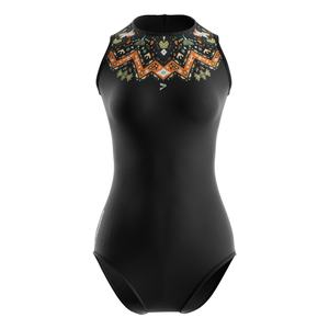 Traje de Baño Profesional de Una Pieza para Mujer con Resistencia al Cloro, Propiedades de Secado Rápido y Máximo Confort al Nadar - Product Image 5