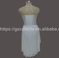 Robe de danse pour filles Costumes de ballet pour adultes sans manches longueur cheville genou Robes de soirée pour enfants Robe romantique de ballet pour enfants