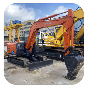 HITACHI ZX60 Excavadoras sobre orugas usadas Japón Excelente estado Motor Bomba Modelos similares ZX55 ZX70 ZX120 ZX130 ZX130W - Product Image 1