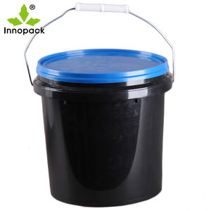 Seau d'emballage pour transport de haute qualité, vente directe d'usine, personnalisable, seau en plastique de 5 gallons (19 litres) - Product Image 4