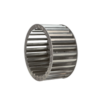 Moteur d'éolienne à courant alternatif enfichable de 5 pouces de diamètre et 68 mm de hauteur avec pales en alliage d'aluminium 220V/380V pour équipement expérimental