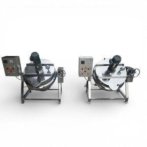 Robot de cuisine automatique rotatif pour riz frit, machine à frire, équipement de cuisson rotatif - Product Image 5