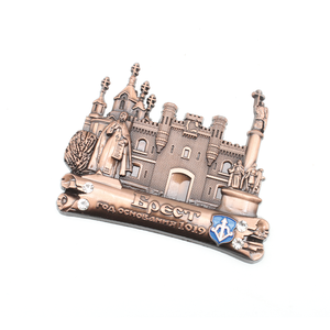 Magneti per Frigorifero Souvenir per Turisti, Souvenir di Viaggio Economici all'Ingrosso, Regalo Turistico Personalizzato, Magnete di Lviv, Ucraina - Product Image 3