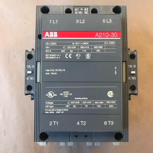 คอนแทคเตอร์ A210-30-22 A2103022 3p 1sfl511001r8022 สำหรับ PLC - Product Image 1