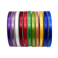 Ruban tissé de haute qualité DeXin 1 cm, idéal pour les accessoires capillaires, les nœuds, les guirlandes DIY et les décorations de pâtisserie