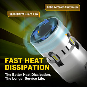 G-View T20 Ampoules de signalisation à LED 7440 7443 4PCS 360 Angle de faisceau Feux de freinage de voiture LED T20 7443 Canbus <span class=keywords><strong>Fiat</strong></span> 500X - Product Image 4