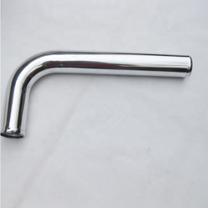 Tubo Intercooler in Alluminio a Forma di <span class=keywords><strong>L</strong></span> ad <span class=keywords><strong>Angolo</strong></span> Retto - Product Image 2