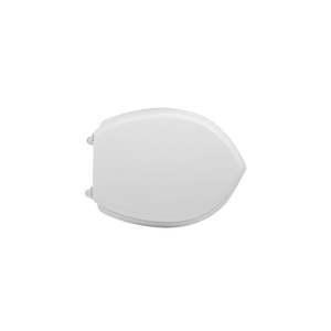 Moderna Tapa de Inodoro Ondine con Cierre Suave y Liberación Rápida, Forma Cuadrada Alargada, Hecha de Plástico de Urea Duradero para Uso en Baños - Product Image 1