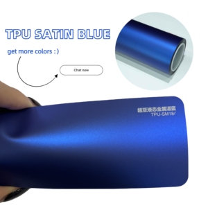 Auto TPU PPF Design avvolgente colore blu pellicola PPF 300 + colori vernice pellicola di protezione - Product Image 3