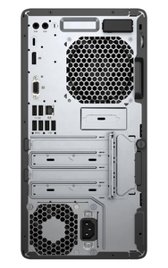 PC de bureau Microtower Barebone Tower <span class=keywords><strong>ProDesk</strong></span> <span class=keywords><strong>400</strong></span> <span class=keywords><strong>G4</strong></span> 7ème génération, propre, sans rayures, grade A, testé et fonctionnel - Product Image 3