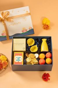 Laminación mate de cartón impreso Mubarak Eid de nuevo diseño para el Festival de Oriente Medio Cajas de regalo de Ramadán y decoraciones de dulces - Product Image 5