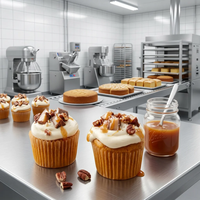 Nouvelle Machine Distributrice de Pâte à Gâteau 2026 en Promotion avec Farine et Eau pour Boulangeries